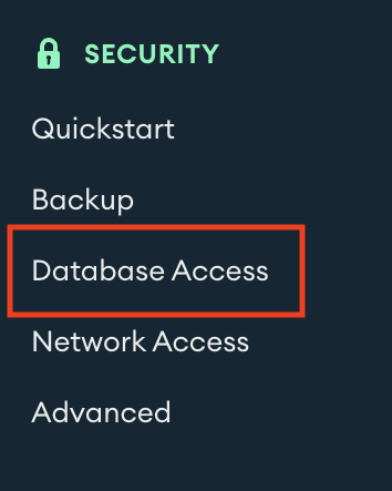Screenshot of the UI